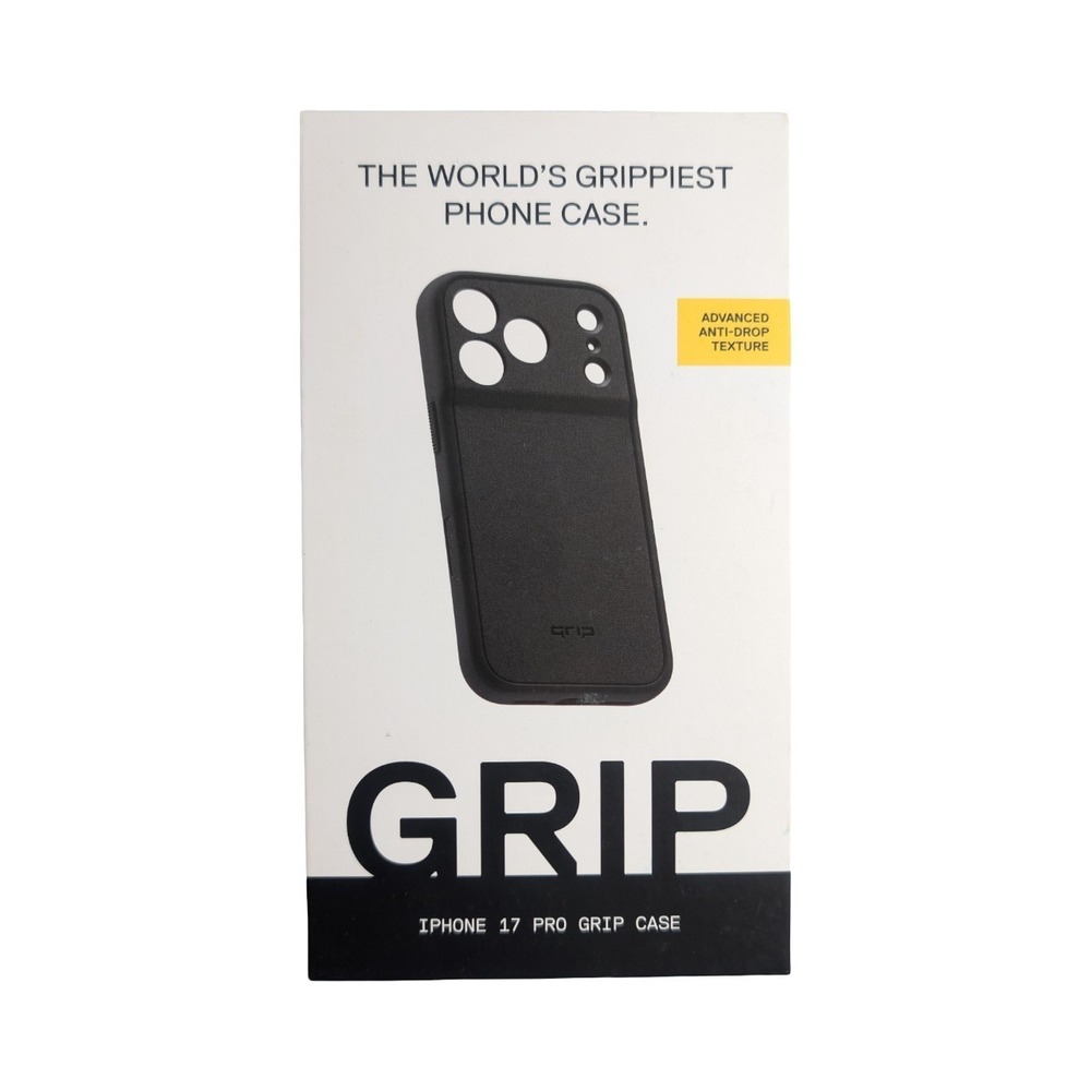 R5-O‎ dbrand Grip Case with MagSafe for Apple iPhone 17 Pro - Black